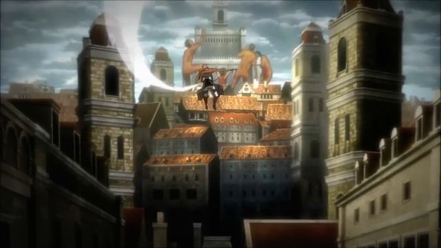 Attack on Titan AMV: The Art of 3D Maneuver Gear [HD] смотреть онлайн