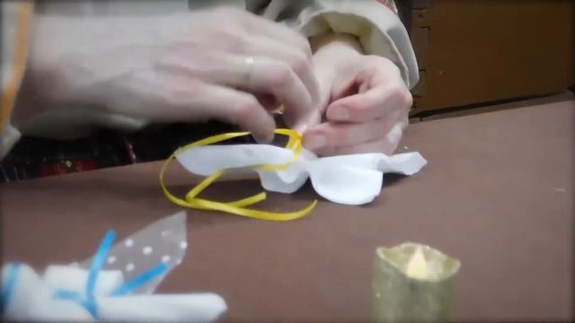 Мастер-класс по изготовлению тряпичной куклы «Рождественский ангел» смотреть онлайн