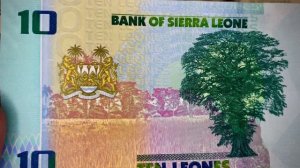 ✅ AMAZING MONEY WORLD: SIERRA LEONE Banknotes! ☀️