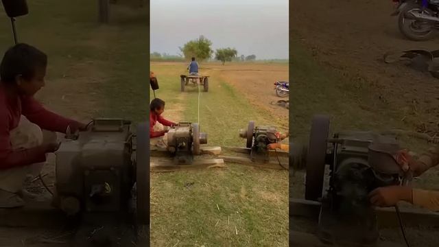 Соревнования по запуску движков.