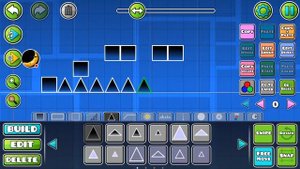 "Geometry Dash". Строим уровень