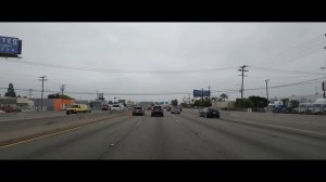 Калифорния, Интерстейт-5 на юг. 1440p 60fps   Часть 3