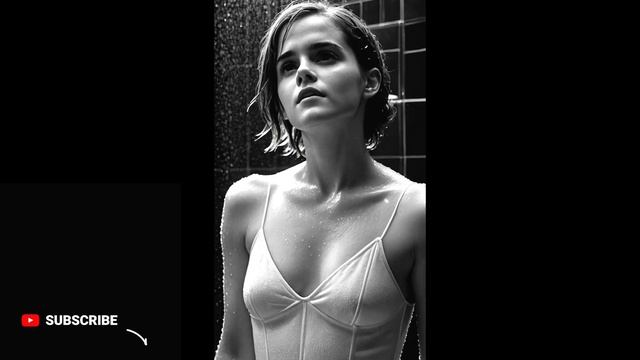 Emma Watson - Ai Wet Dream Soaked Photoshooting #emmawatson #hermionegranger #beautiful