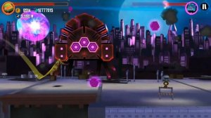 Черепашки ниндзя бег по крышам #3 мультик игра для детей о ниндзя черепашках TMNT ROOFTOP RUN