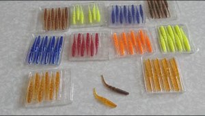 силиконовая приманка Поларис от Crezy Fish.Впечатления о приманке