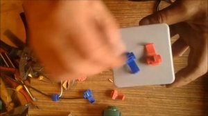 Ответвители для кабелй и проводов