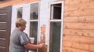 ЕйскКрасим курятник резиновой краской, цвет получился ...