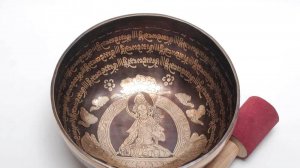 Поющая тибетская чаша, 24 см. (Си 2, 126 Гц; Фа # 4, 374 Гц)