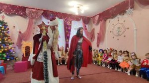 группа "БАБОЧКИ" Новогодний утренник 2024.mp4