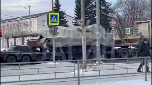 Американские танки M1A1 Abrams уже за Уралом