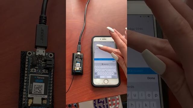 How to connect Argon device to WiFi смотреть онлайн
