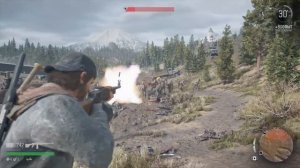 Days Gone / ОРДА / Забота о безопасности / Уровень - СЛОЖНО