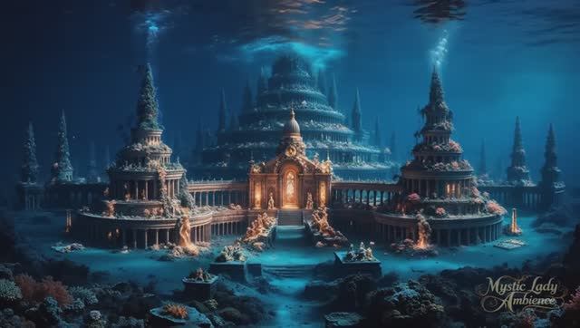 BEAUTY OF ATLANTIS- Relaxing Musical Journey Through A Mythical Sunken City