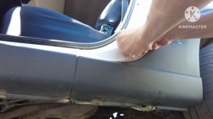 Ревизия концевиков дверей.