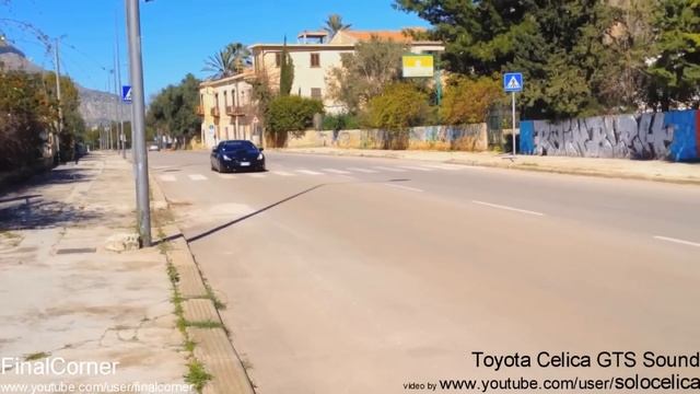 Loudest Toyota Celica exhaust sounds!