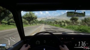 Forza Horizon 5 - Datsun 510 1970 - Cockpit View Gameplay (XSX UHD) [4K60FPS]