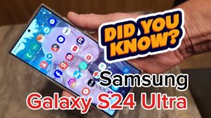 ПОДАРОК НА НОВЫЙ ГОД ПЕНСИОНЕРУ! Любимая подарила Galaxy S24 Ultra.