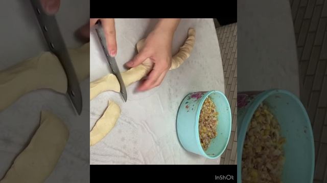 ҚАТПАРЛЫ САМСА.Капля самса. Тамшы самса.Слоёное тесто.#2023