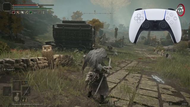 Elden Ring, Como ativar magias em 2 espadas ao mesmo tempo | super dica смотреть онлайн