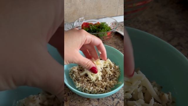 Вкусный и быстрый завтрак из овсянки #овсянка #овсянаякаша #завтрак