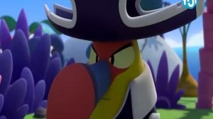 Пиратка и капитан Спасти маучелу - Наоборот