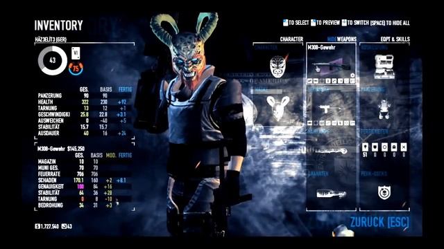 Pay Day 2 - Meine Waffen+Skins 2016 смотреть онлайн