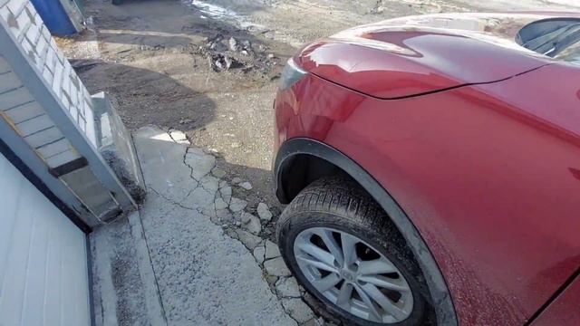 ставим nissan qashqai в автосалон / подготовка авто к продаже смотреть онлайн