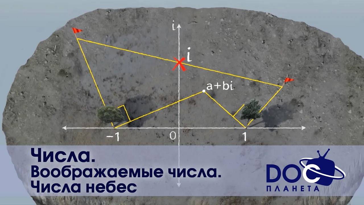 Числа - Часть 5. Воображаемые числа. Числа небес   - Документальный фильм