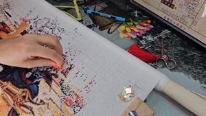 💖Многоцветки🔥"Аптекарь" от О.Степанчук. Вышиваем и болтаем#вышивка#многоцветка#рукоделие#хобби