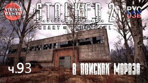 Поиски Морозова и Левши. S.T.A.L.K.E.R. 2: Сердце Чернобыля. Прохождение с Рус Озв. ч. 93