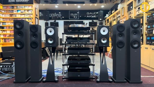 Toản Audio : Đôi loa đến từ Bắc Âu Amphion Argon SL7 phối ghép hay với YBA Gennisis. смотреть онлайн