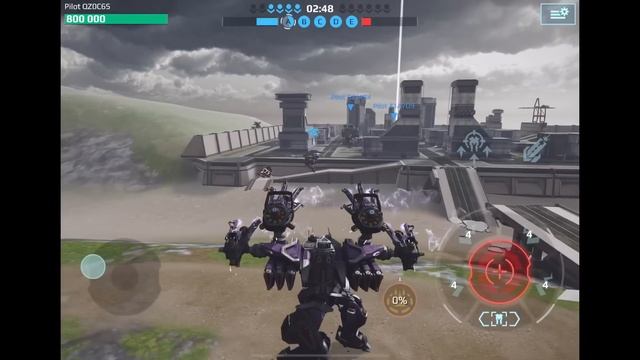 War Robots: Final Test | New Titan Newton & Sniper META | WR Gameplay смотреть онлайн