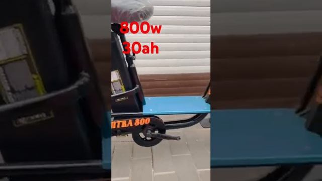 Электровелосипед Монстр 30ah. В Москве смотреть онлайн