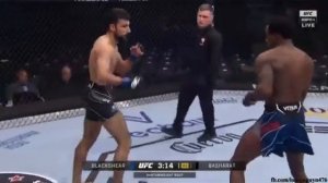 Farid basharat vs Da'Mon blackshear Full Fight مسابقه جدید فرید بشارت