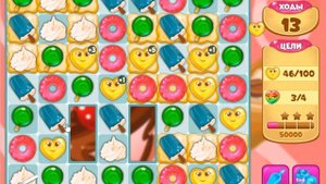 Долина сладостей 440 уровень - Candy Valley Level 440