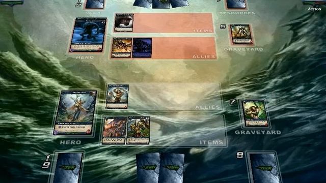 arebelspy's Shadow Era Commentary #11 - Titan Tournament, Round of 16, Game 1 смотреть онлайн