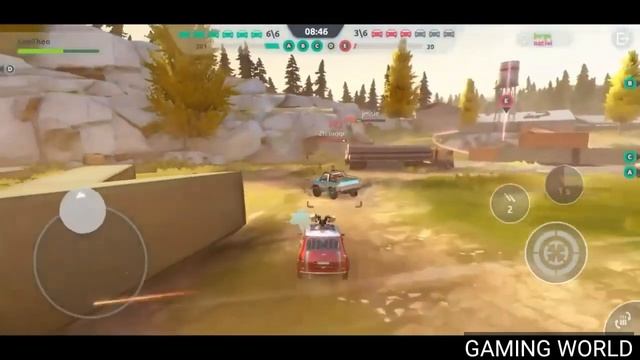 Top 10 Games Like Pubg For Android 2020 | Pubg Banned In India | GAMING WORLD | смотреть онлайн