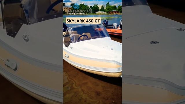 Новые рибы  SKYLARK 450 и SKYLARK 450 GT #ribskylark450 #rbsservice #riverboats