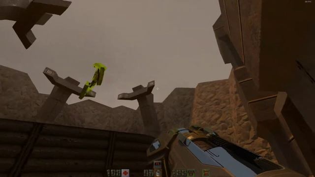 Really subtle advertising, guys. - Quake 2 RTX Remaster смотреть онлайн