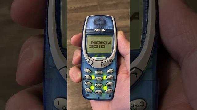 Nokia 3310 - Легенда в 2025 году!