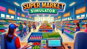 Мои любимые игры ► Supermarket Simulator ► Стрим