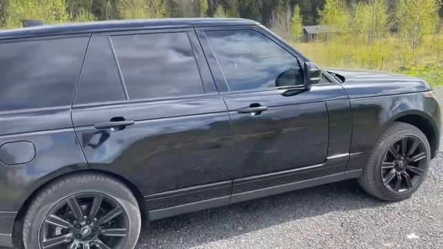 Отзыв Клиента о Работе Флорида 56 из Солнечногорска ! Доставили Range Rover 2018 из США