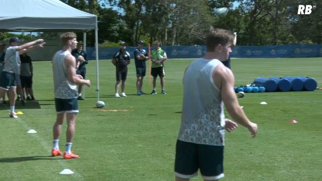 On Field Micro Detail Passing Sessions Nudgee College @rugbybricks Coaches Forum 2023 Promo смотреть онлайн