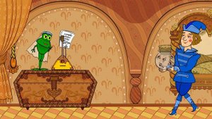 Машины сказки -  Царевна лягушка