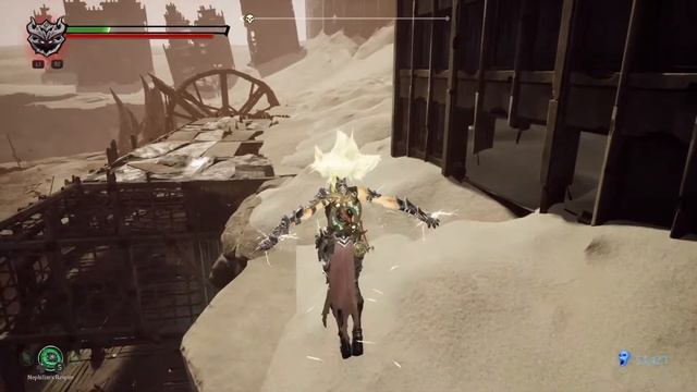 Darksiders 3 : ## Out Of Map Desert!!## смотреть онлайн