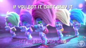 "Just Sing" Karaoke Version 🎤 | TROLLS