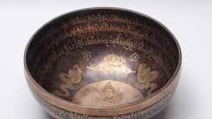 Поющая чаша, 26.5 см. (Ля2, 111 Hz; Ми4, 335 Гц)