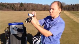 Урок по гольфу №2 (Гольф-клюшки и Клаб Фиттинг) - 2014 год