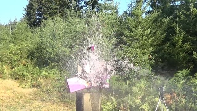 AEA Precision ZEUS vs TOILET (Gen 2 ZEUS) Airgun Power Show / World's Most Powerful Airgun Hunting