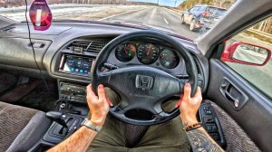 1997 Honda Accord 1.8 AT - ТЕСТ-ДРАЙВ ОТ ПЕРВОГО ЛИЦА